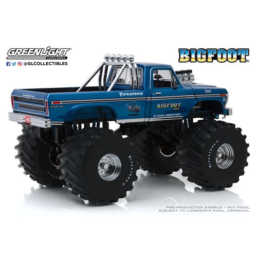 Kings of Crunch Bigfoot #1 1974 Ford F-250 1:18 Scale Monster Truck