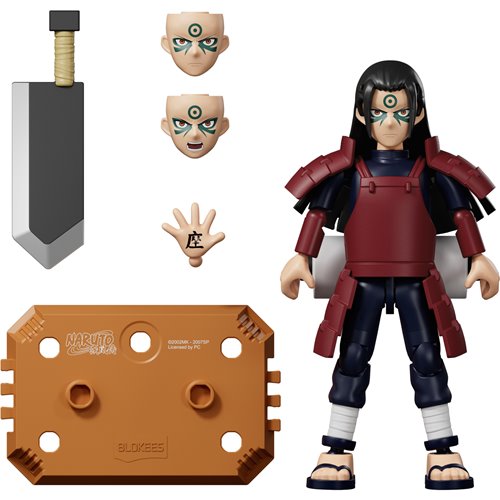 Naruto Shippuden Galaxy Version 05 The Heroes of the Leaf Village Mini Model Kit Case of 9