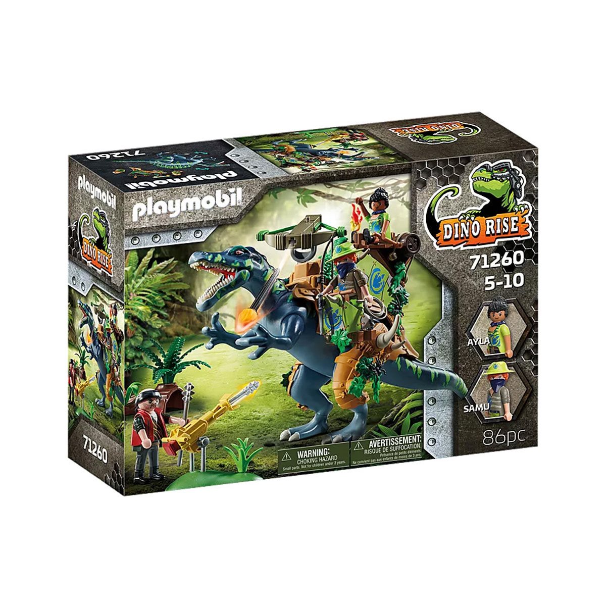 Playmobil 71260 Dino Spinosaur - Entertainment Earth