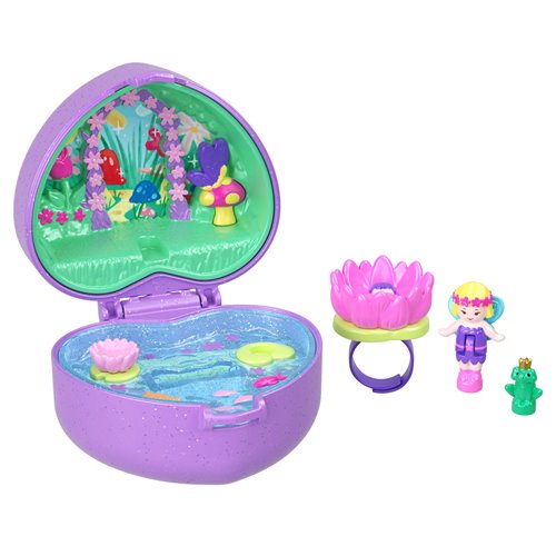 Polly Pocket Keepsake Collection Heritage Ring Box Case of 5
