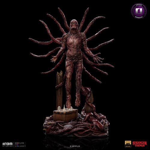 Stranger Things Vecna Art Scale 1:10 Statue