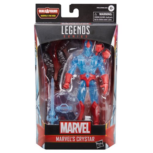Marvel Legends Crystar 6-Inch Action Figure