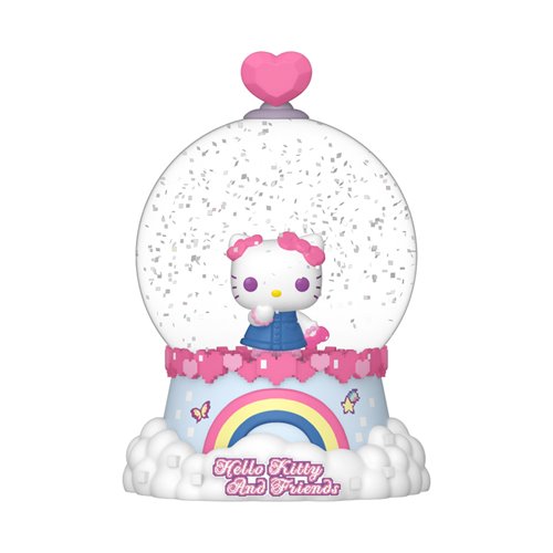 Hello Kitty and Friends Y2K Mystery Mini Glitter Globe Display Case of 12