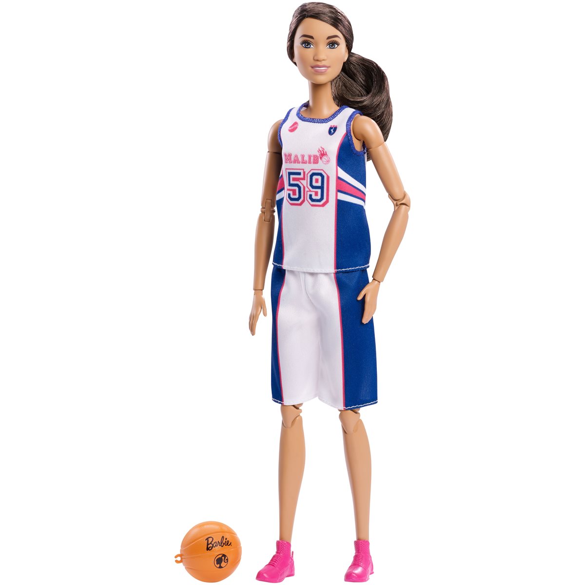Schuldenaar Slovenië koper Barbie Made To Move Basketball Player Doll