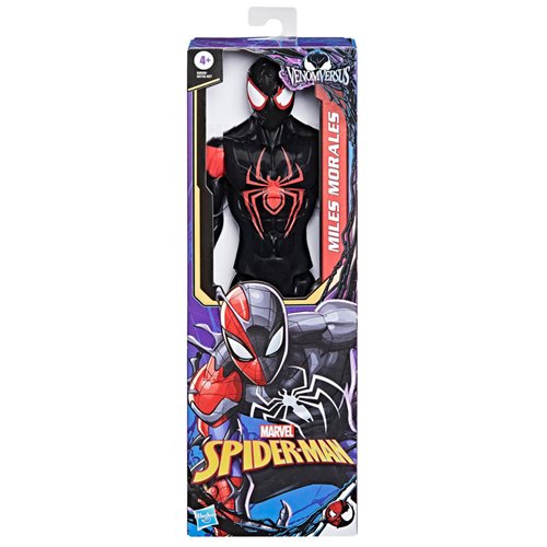 Spider-Man VenomVersus Titan Hero Series Miles Morales 12-Inch