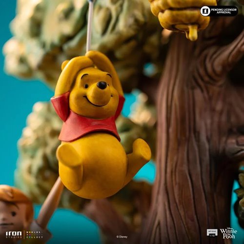 Winnie the Pooh & Friends 100th Anniversary Deluxe 1:10 Art Scale Limited Edition Statue