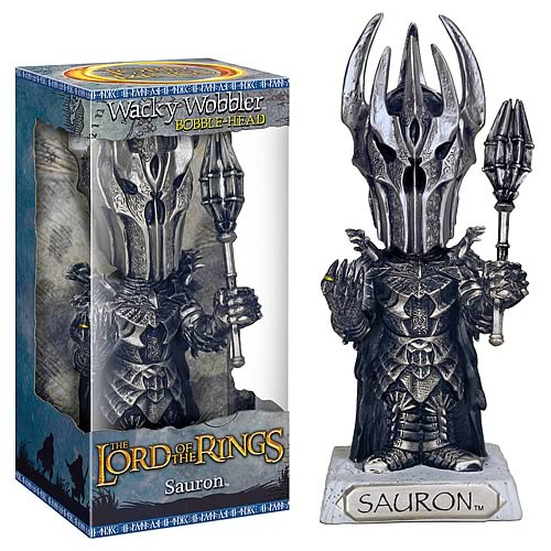 Lord of the Rings Sauron Bobble Head