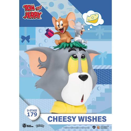 Tom and Jerry Cheesy Wishes DS-179 D-Stage Statue
