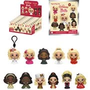 Barbie Holiday Series 6 3D Foam Bag Clip Random 6-Pack