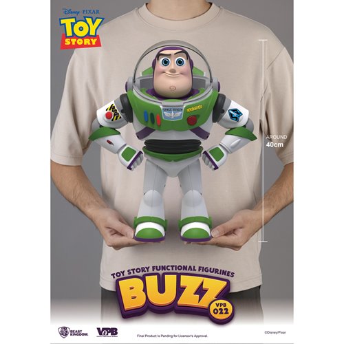 Toy Story Buzz Lightyear VPB-022 Vinyl Piggy Bank