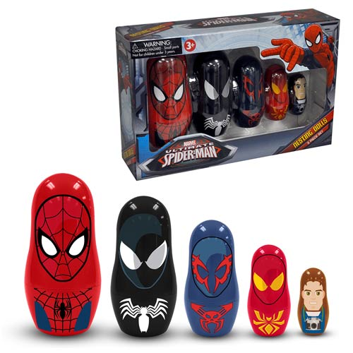 Spider-Man Marvel Nesting Dolls