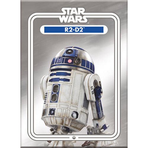 Star Wars R2-D2 Flat Magnet