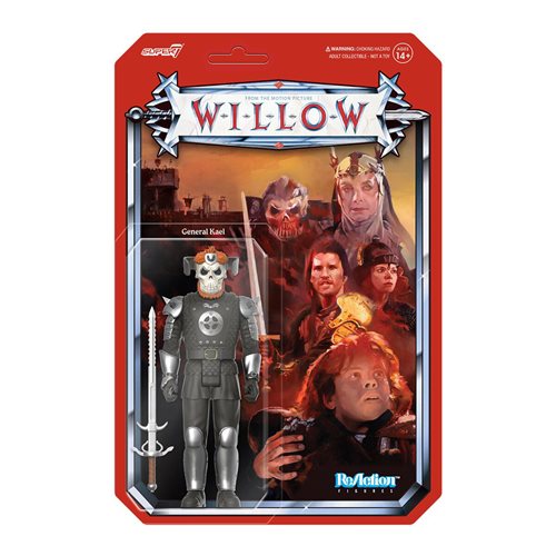 Willow General Kael 3 3/4-Inch ReAction Figure