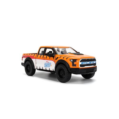 Hollywood Rides Kellogg's 2017 Ford F-150 Raptor 1:24 Scale Die-Cast Metal Vehicle with Tony the Tig