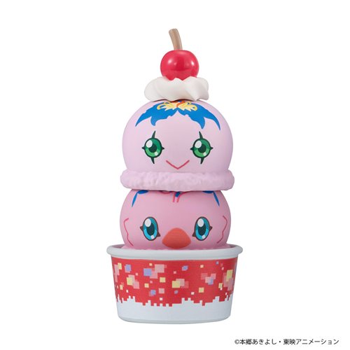 Digimon Adventure Stack Up and Change Tsumichen Mini-Figure Case of 8