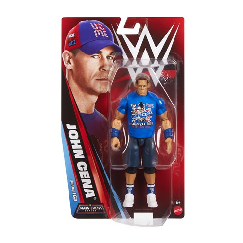 WWE Main Event Series Figure Series 162 Action Figure Case of 8