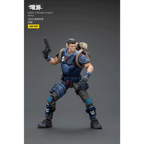 Joy Toy Dark Source UNSC Infiltration Expert Arthur 1:25 Scale Action Figure