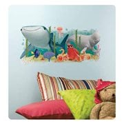 Finding Dory and Friends Peel and Stick Giant Wall Decal