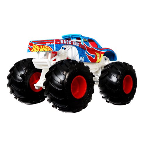 Hot Wheels Monster Trucks 1:24 Scale 2023 Mix 5 Vehicle Case of 4