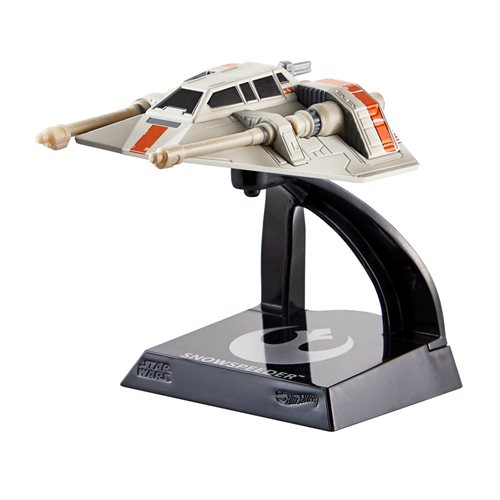 Star Wars Hot Wheels Starships Select 1:50 Scale 2024 Mix 2 Vehicle Case of 5