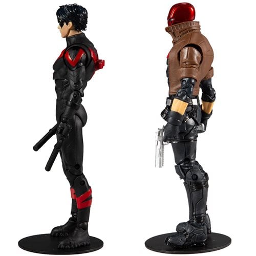 DC Collector Nightwing vs. Red Hood 7-Inch Action Figure 2-Pack