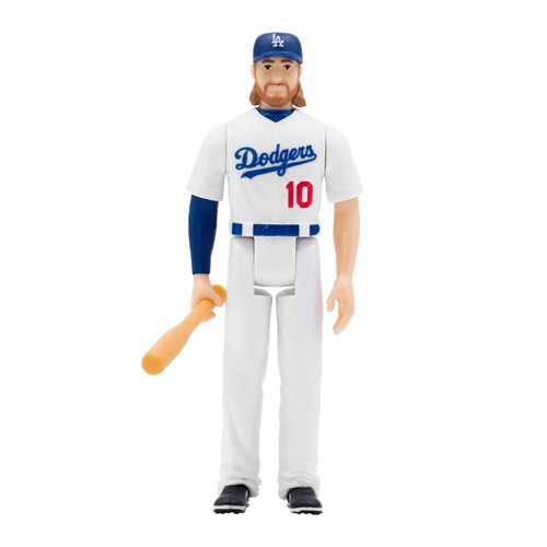 Major League Baseball Modern Justin Turner (Los Angeles Dodgers) 3 3/4-Inch ReAction Figure