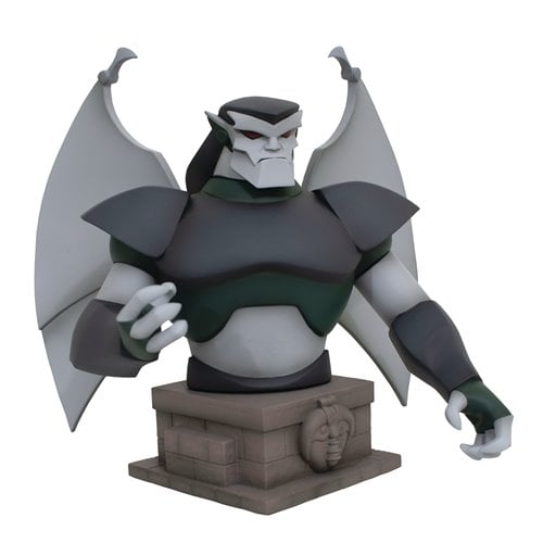 Gargoyles Steel Clan Robot 1:7 Scale Resin Mini-Bust