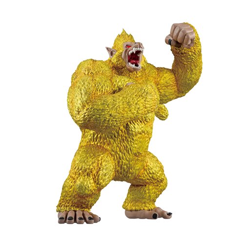 Dragon Ball GT Golden Great Ape Goku Vs Omnibus Ultimate Ichibansho Statue