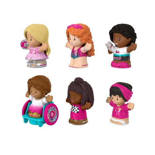 Barbie Little People Figure 6-Pack