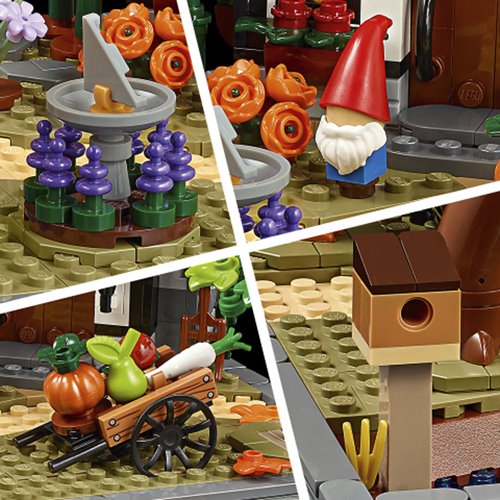 LEGO Icons 11372 Autumn Cottage Garden