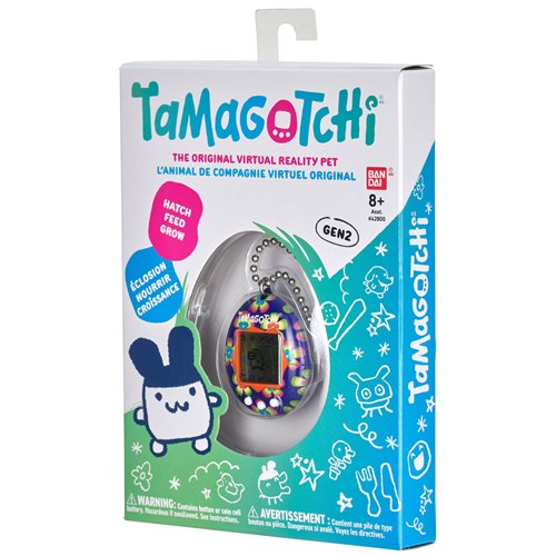 Tamagotchi Original Digital Pet 2025 Wave 2 Case of 8