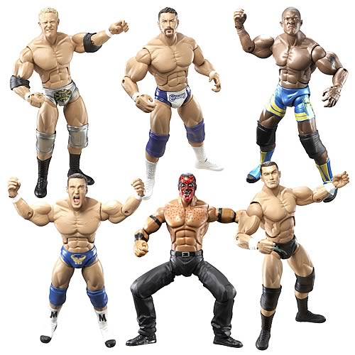スポーツ選手 wwe series4 WWE Deluxe Action Figures Series 4 - Entertainment Earth