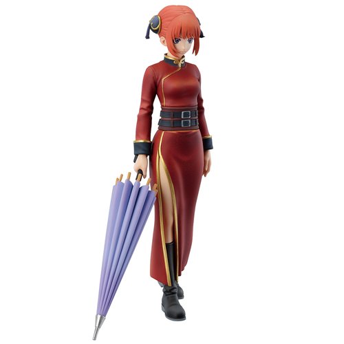 Gintama Kagura Gintama Exhibition Part 2 Masterlise Expiece Ichibansho Statue