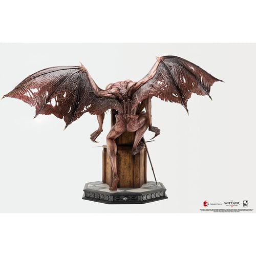 Witcher 3 Wild Hunt Geralt of Rivia 1:4 Scale Deluxe Statue