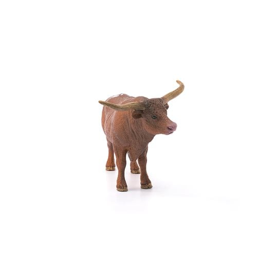Farm World Texas Longhorn Bull Collectible Figure