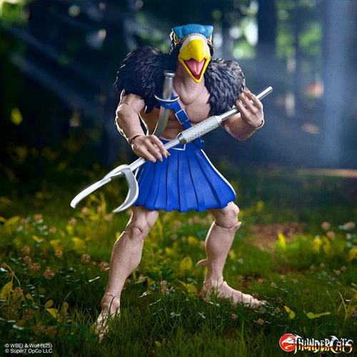ThunderCats Deluxe Vultureman (Toy Colors) 7-Inch Action Figure