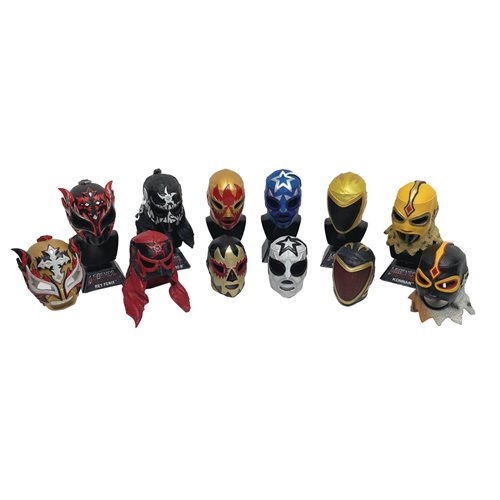 Legends of Lucha Libre Mascaras Wave 1 Mini-Mask Display Box of 18