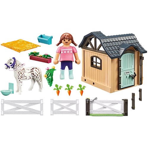 Playmobil 71240 World of Horses Riding Stable Extension