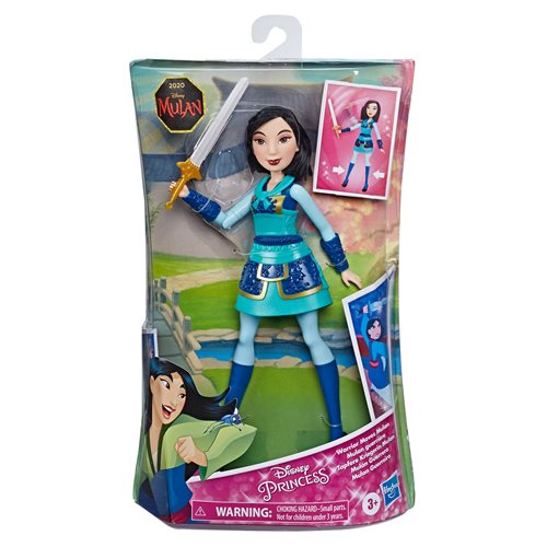 Disney Princess Warrior Moves Mulan Doll
