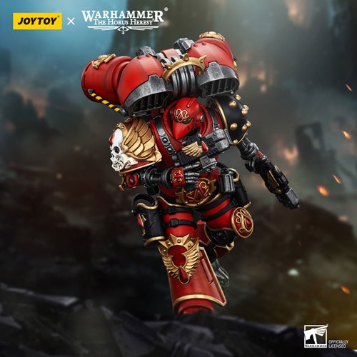 Joy Toy Warhammer The Horus Heresy Blood Angels Dominion Zephon 1:18 Scale Action Figure