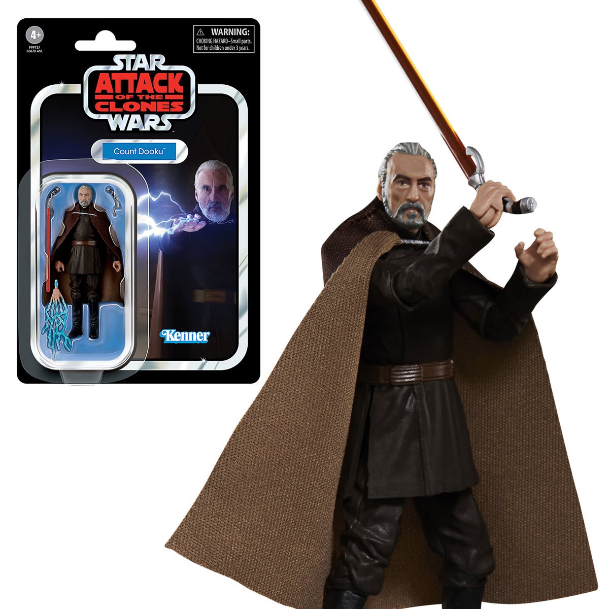 Star Wars Black Series Count Dooku Action Figure – 6 Inch, Attack Of The Clones (Hasbro, 2020)