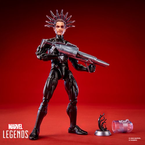 Spider-Man Marvel Legends Maximum Series Symbiote Spider-Man 6-Inch Action Figure