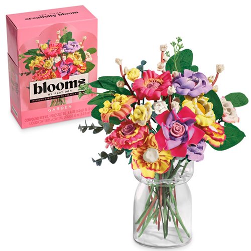 Blooms by Play-Doh Garden Flower Bouquet Making Kit