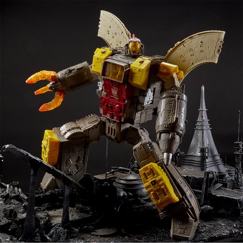 Transformers Generations War for Cybertron: Siege Titan Omega Supreme