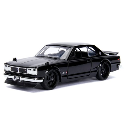 Fast and the Furious Brian's Nissan Skyline 2000 GT-R KPGC10 1:32 Scale Die-Cast Metal Vehicle