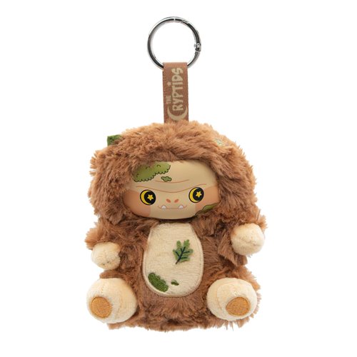 The Cryptids Blind-Box Plush Bag Clip Display of 6