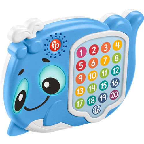 Fisher-Price Linkimals 1-20 Count and Quiz Whale