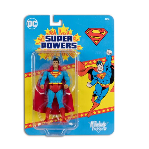 DC Super Powers Wave 9 4 1/2-Inch Scale Action Figure Case of 6