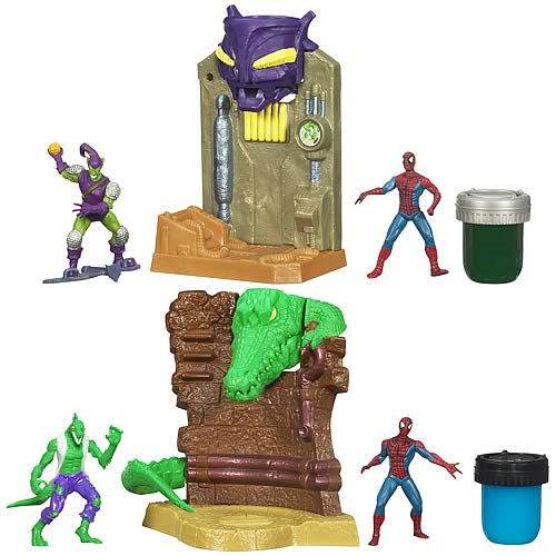 spider man ooze attack