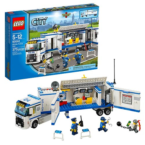 Lego City Mobile Police Unit Entertainment Earth